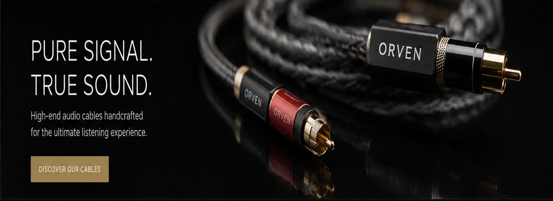 Orven Audio craftsmanship