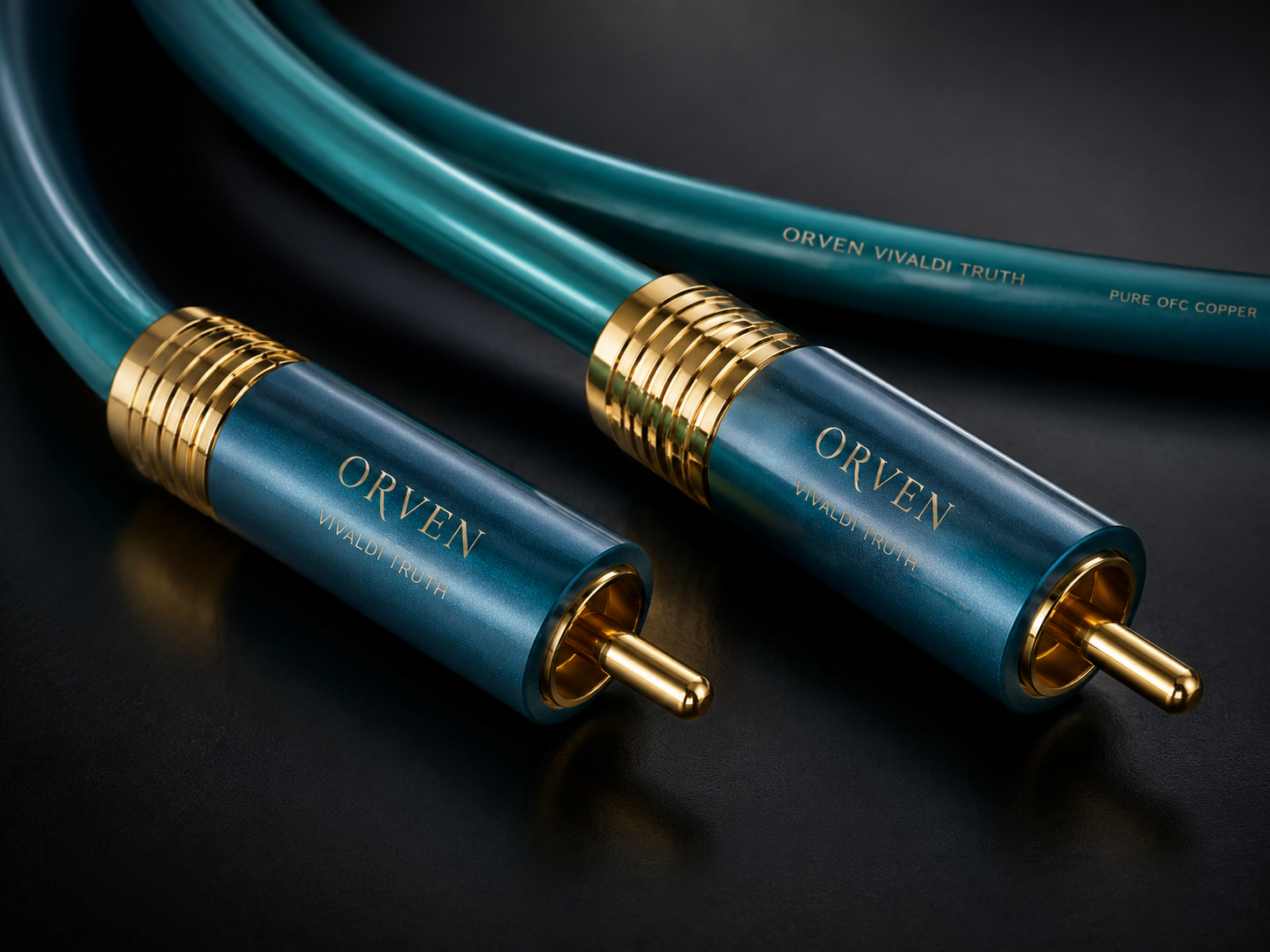 Orven Vivaldi Truth connector detail