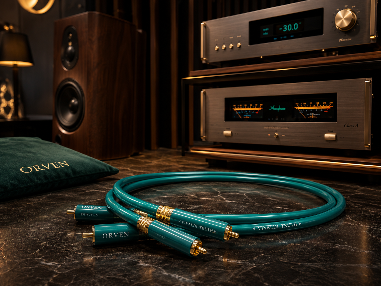 Orven Audio Vivaldi Truth in a luxury listening environment