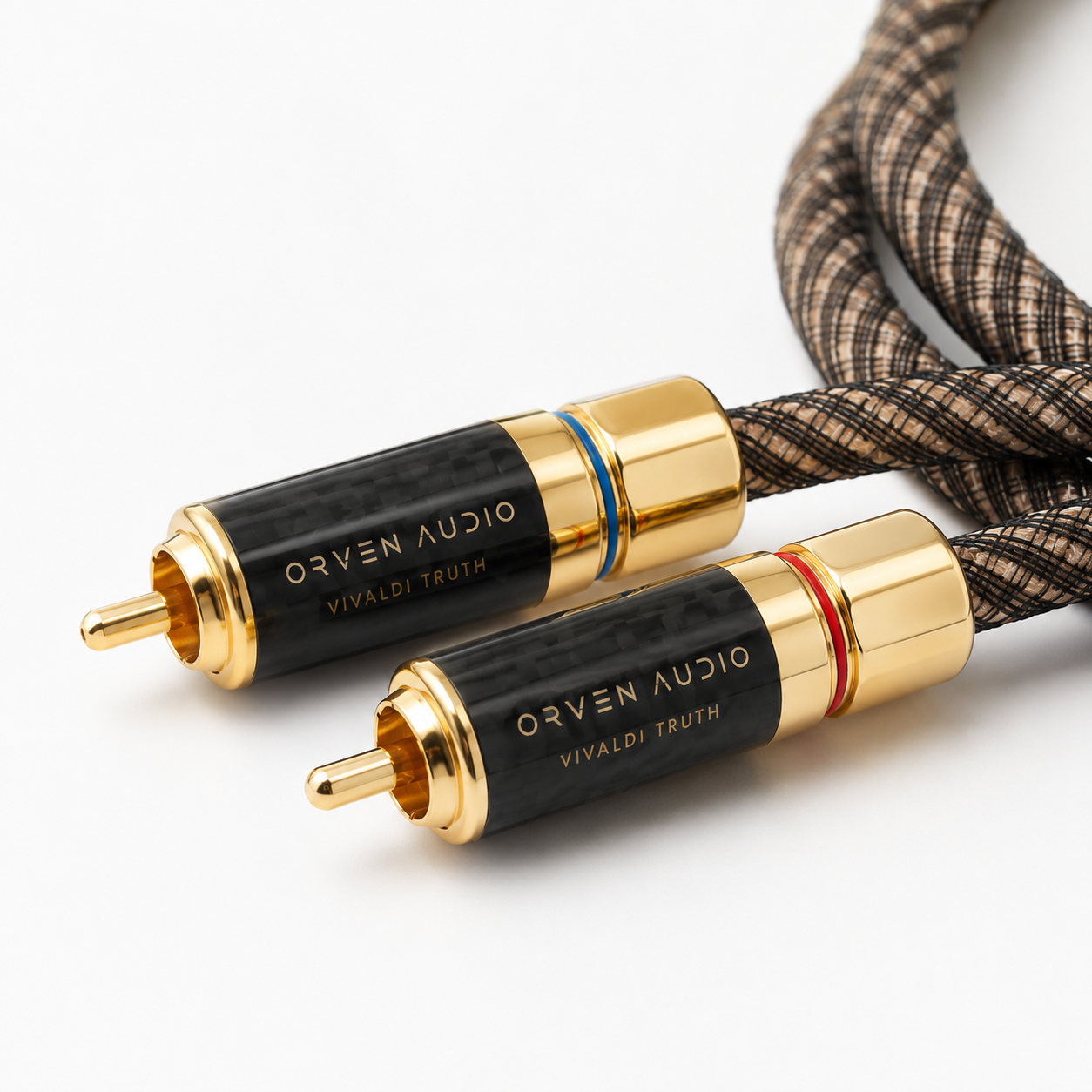 Orven Vivaldi Truth branding detail