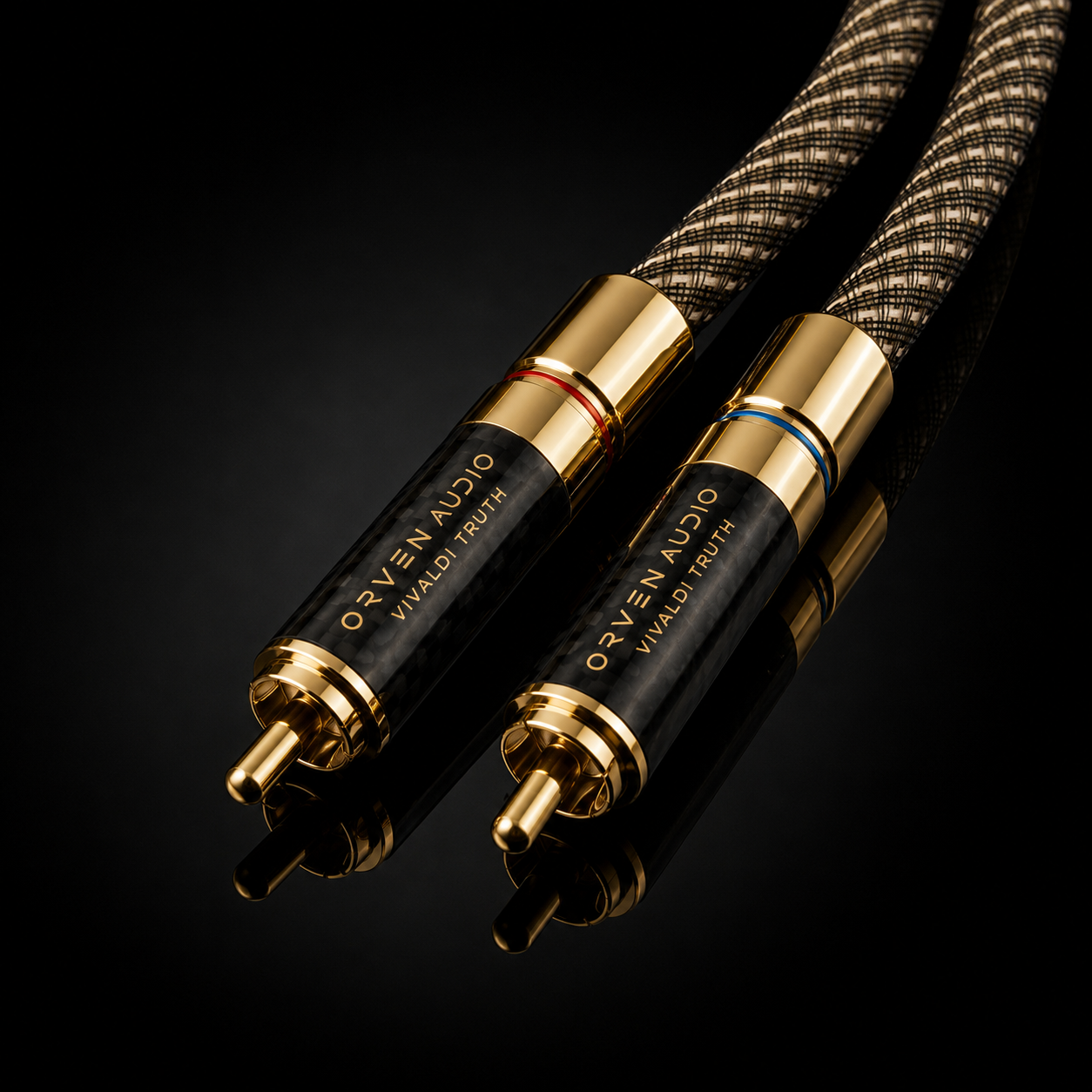Orven Vivaldi Truth connector detail