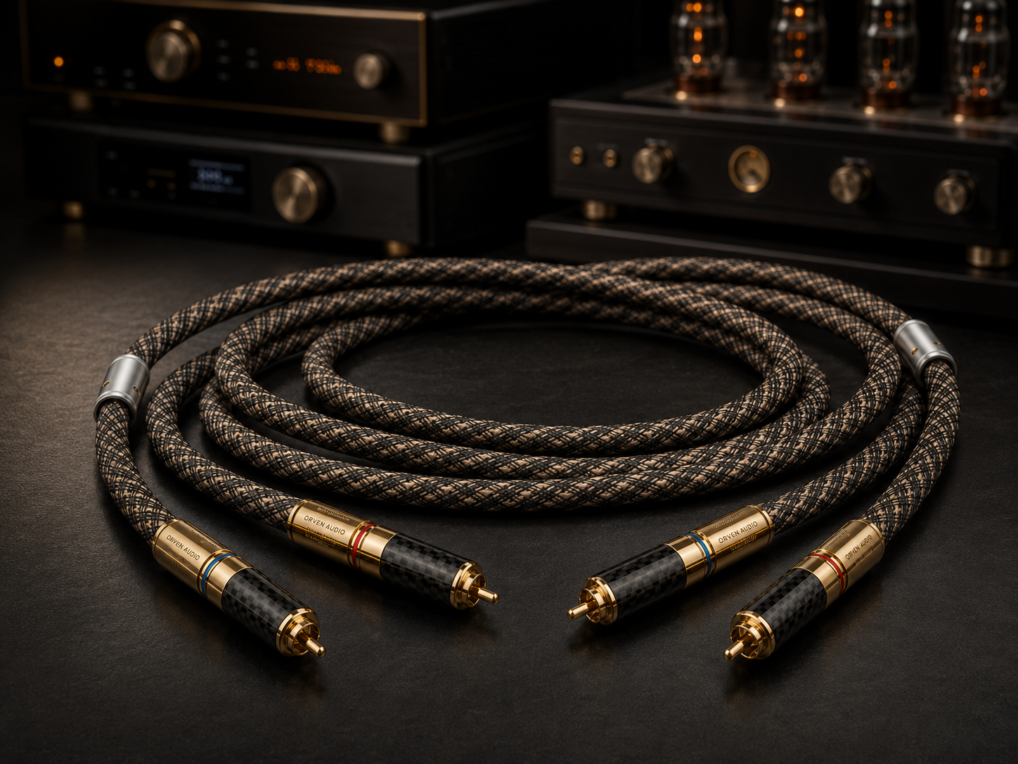 Orven Audio Vivaldi Truth reference interconnect