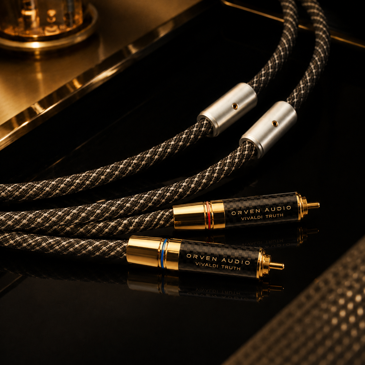 Orven Audio Vivaldi Truth in a luxury listening environment