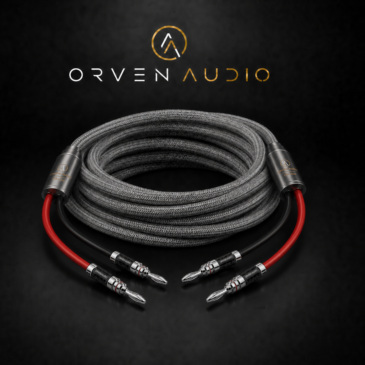 Orven Audio Orion reference speaker cable