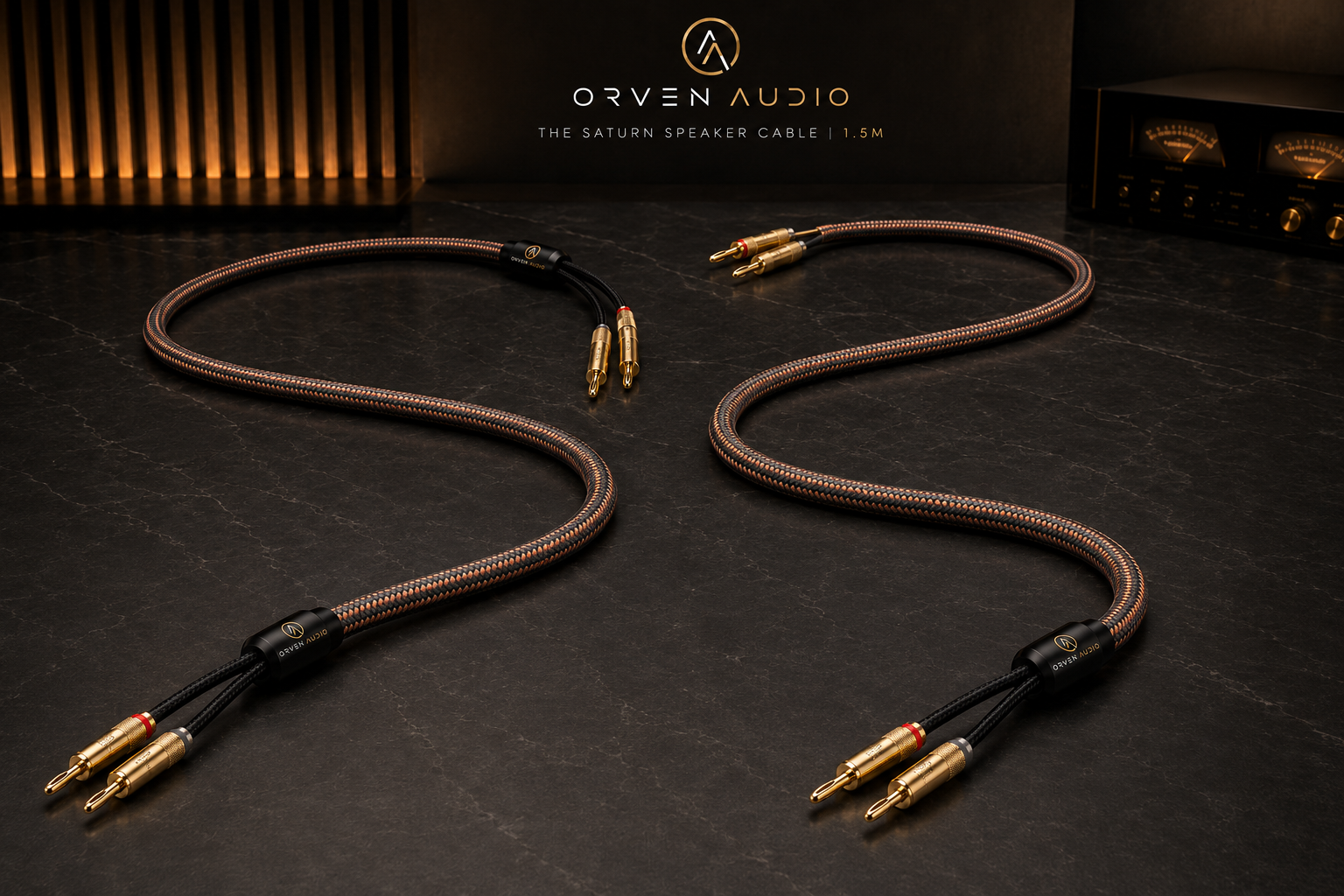 THE SATURN in a high-end listening room