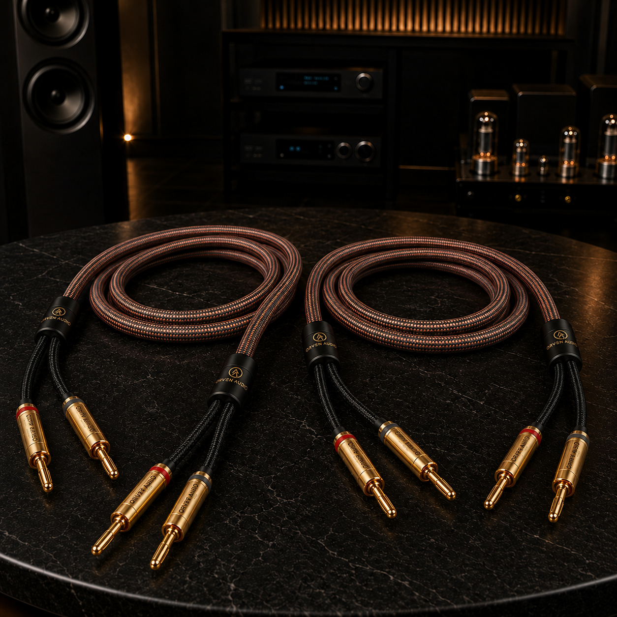 Orven Audio THE SATURN Reference Speaker Cable